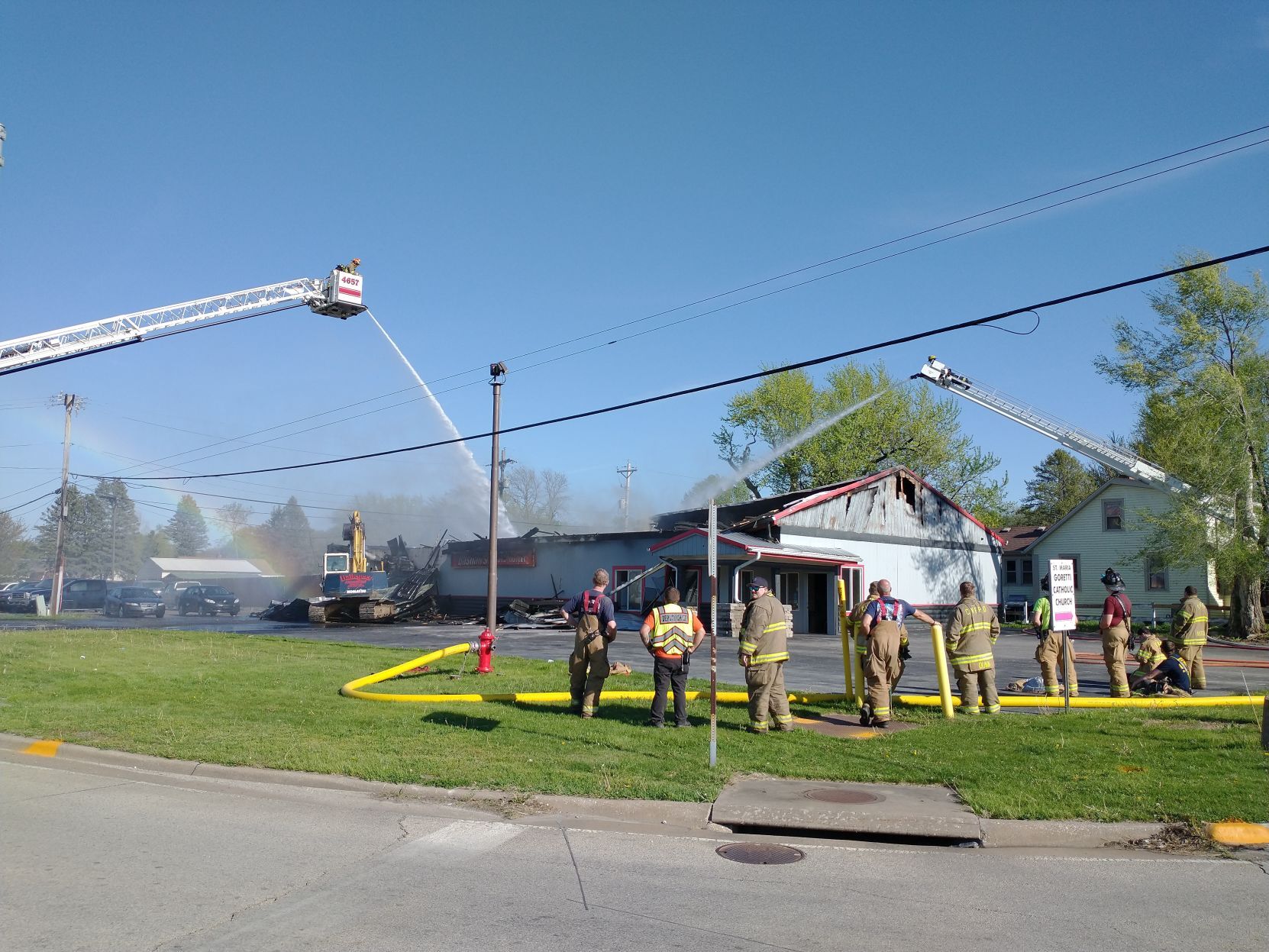 Coal Valley fire